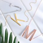 Embrace Your Story – Sideways Initial Necklace in Sterling Silver – A Timeless Treasure for You or a Loved One - Image 7