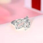 Embrace Your Story – Three-Name Sterling Silver Ring – A Timeless Bond for Loved Ones - Image 4