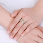 Embrace Your Story – Three-Name Sterling Silver Ring – A Timeless Bond for Loved Ones - Image 5