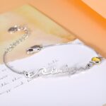 Ride the Waves of Your Story – Custom Name Bracelet or Anklet – For Those Who Cherish the Ocean's Grace - Image 4