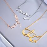 Embrace Your Story – Arabic Name Necklace with Custom Script – A Timeless Treasure for Loved Ones - Image 4