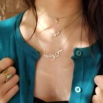 Embrace Your Story – Arabic Name Necklace with Custom Script – A Timeless Treasure for Loved Ones - Image 6
