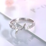 Carry Their Name Close – Sterling Silver Name Ring – A Timeless Treasure for Your Loved One - Image 3