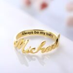 Carry Their Name Close – Sterling Silver Name Ring – A Timeless Treasure for Your Loved One - Image 4