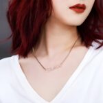 Embrace Your Story – Sparkling Rose Gold Name Necklace – A Timeless Treasure for You or Loved Ones - Image 4