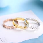 Whispers of Your Name – Stackable Sterling Silver Rings – Celebrate Every Story Shared - Image 2