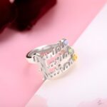 Celebrate Your Loved Ones – Birthstone Name Ring for Cherished Connections - Image 4
