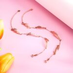 Carry Your Loved Ones Close – Rose Gold Name Bracelet for Cherished Family Moments - Image 2