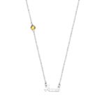 Embrace Your Story – Sideways Cross Name Necklace – A Timeless Treasure for Loved Ones - Image 2