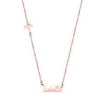 Embrace Your Story – Sideways Cross Name Necklace – A Timeless Treasure for Loved Ones - Image 3