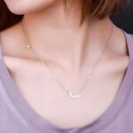 Embrace Your Story – Sideways Cross Name Necklace – A Timeless Treasure for Loved Ones - Image 5