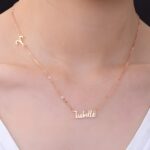 Embrace Your Story – Sideways Cross Name Necklace – A Timeless Treasure for Loved Ones - Image 6