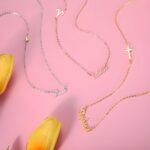 Embrace Your Story – Sideways Cross Name Necklace – A Timeless Treasure for Loved Ones - Image 7