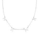 Carry Your Story Close – Custom Initial Necklace – A Timeless Treasure for Her - Image 2