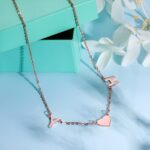 Carry Your Story Close – Custom Initial Necklace – A Timeless Treasure for Her - Image 5