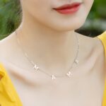 Carry Your Story Close – Custom Initial Necklace – A Timeless Treasure for Her - Image 7