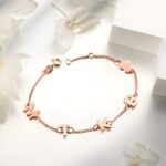Embrace Your Story – Rose Gold Name Bracelet – A Timeless Treasure for Loved Ones - Image 2