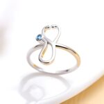 Honor Their Healing Touch – Birthstone Stethoscope Necklace & Ring Set – For Medical Graduates and Caregivers - Image 5