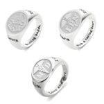 Honor the Healers – Caduceus Signet Ring – A Timeless Tribute for Medical Heroes - Image 2