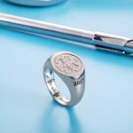 Honor the Healers – Caduceus Signet Ring – A Timeless Tribute for Medical Heroes - Image 5