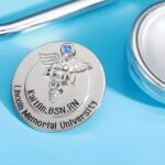 Honor the Journey – Custom Nursing Pin for Pinning Ceremony – A Cherished Keepsake for New Nurses - Image 3