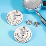 Honor the Journey – Custom Nursing Pin for Pinning Ceremony – A Cherished Keepsake for New Nurses - Image 4