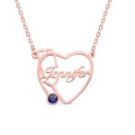 Honor Their Healing Touch – Heart Stethoscope Name Necklace – For Cherished Medical Heroes - Image 3