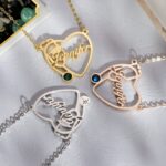 Honor Their Healing Touch – Heart Stethoscope Name Necklace – For Cherished Medical Heroes - Image 4