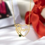 Honor Their Healing Touch – Heart Stethoscope Name Necklace – For Cherished Medical Heroes - Image 5