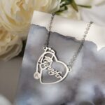 Honor Their Healing Touch – Heart Stethoscope Name Necklace – For Cherished Medical Heroes - Image 6