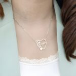 Honor Their Healing Touch – Heart Stethoscope Name Necklace – For Cherished Medical Heroes - Image 9