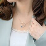 Honor Their Healing Touch – Heart Stethoscope Name Necklace – For Cherished Medical Heroes - Image 10