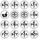 Honor the Healing Journey – Sterling Silver Medical Symbol Signet Ring – For Caregivers and Graduates - Image 7