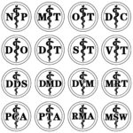 Honor the Healing Journey – Sterling Silver Medical Symbol Signet Ring – For Caregivers and Graduates - Image 8