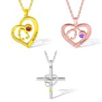 Customized stethoscope necklace for nurses