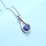 Embrace Endless Love – Mobius Heart Birthstone Necklace – For Your Cherished Girlfriend - Image 3