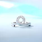 Embrace Infinite Love – Engraved Mobius Birthstone Ring – A Timeless Treasure for Her - Image 3