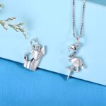 Carry Your Spirit Animal – Origami-Inspired Sterling Silver Necklace – For Animal Lovers and Dreamers - Image 5