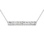 Carry Your Story Close – Elegant Cubic Bar Name Necklace – A Timeless Treasure for You or Someone Special - Image 2