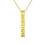 Carry Your Story Close – Elegant Cubic Bar Name Necklace – A Timeless Treasure for You or Someone Special - Image 3