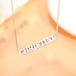 Carry Your Story Close – Elegant Cubic Bar Name Necklace – A Timeless Treasure for You or Someone Special - Image 6