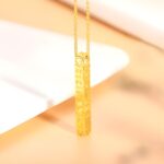 Carry Your Story Close – Elegant Cubic Bar Name Necklace – A Timeless Treasure for You or Someone Special - Image 7