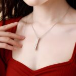 Carry Your Story Close – Elegant Cubic Bar Name Necklace – A Timeless Treasure for You or Someone Special - Image 9
