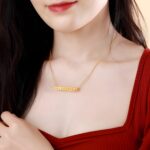 Carry Your Story Close – Elegant Cubic Bar Name Necklace – A Timeless Treasure for You or Someone Special - Image 10