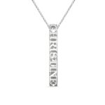 Personalized name necklace gift for cherished moments