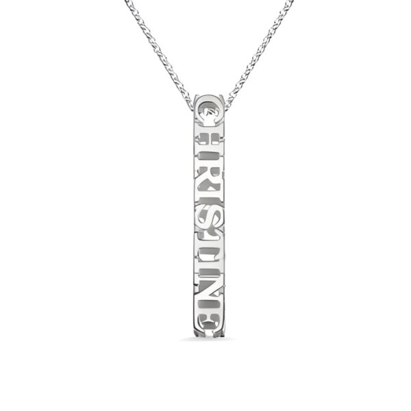 Personalized name necklace gift for cherished moments