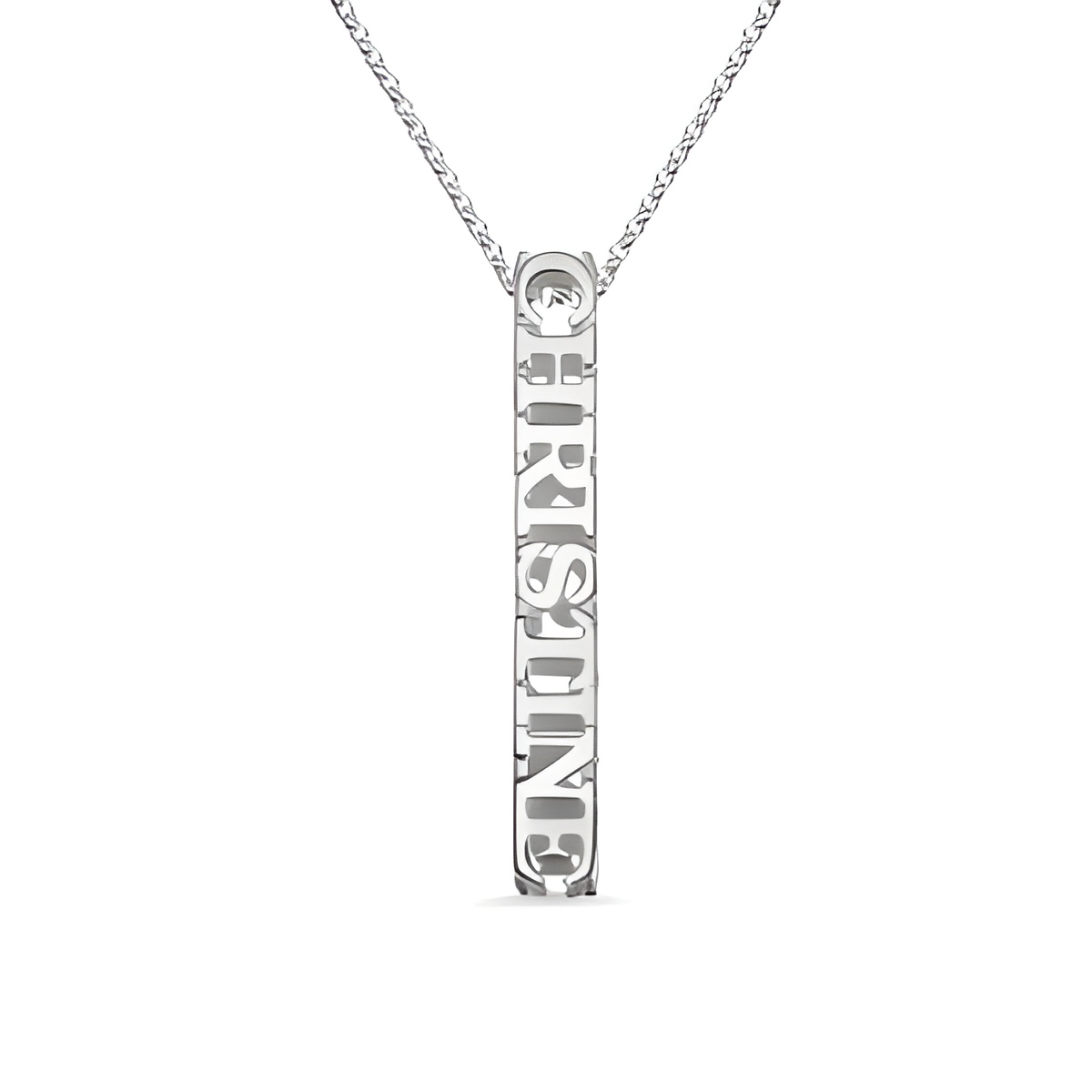 Personalized name necklace gift for cherished moments