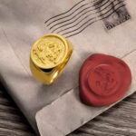 Honor Your Legacy – Custom Family Signet Ring with Wax Seal – A Timeless Heirloom for Cherished Bonds - Image 3