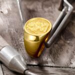 Honor Your Legacy – Custom Family Signet Ring with Wax Seal – A Timeless Heirloom for Cherished Bonds - Image 5