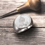 Honor Your Legacy – Custom Family Signet Ring with Wax Seal – A Timeless Heirloom for Cherished Bonds - Image 6